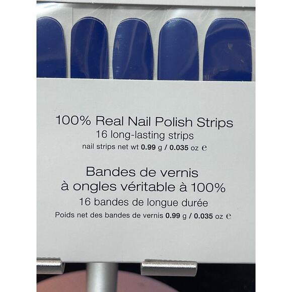 Color Street Greeking Out 100% Real Nail Polish Strips 16 Count Peel & Apply - Picture 4 of 6
